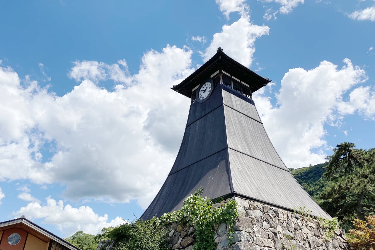 但馬の小京都・出石