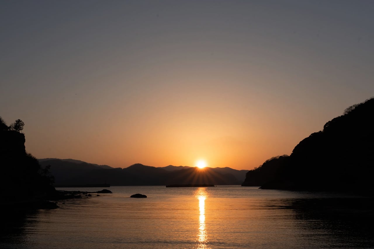 今子浦海水浴場
